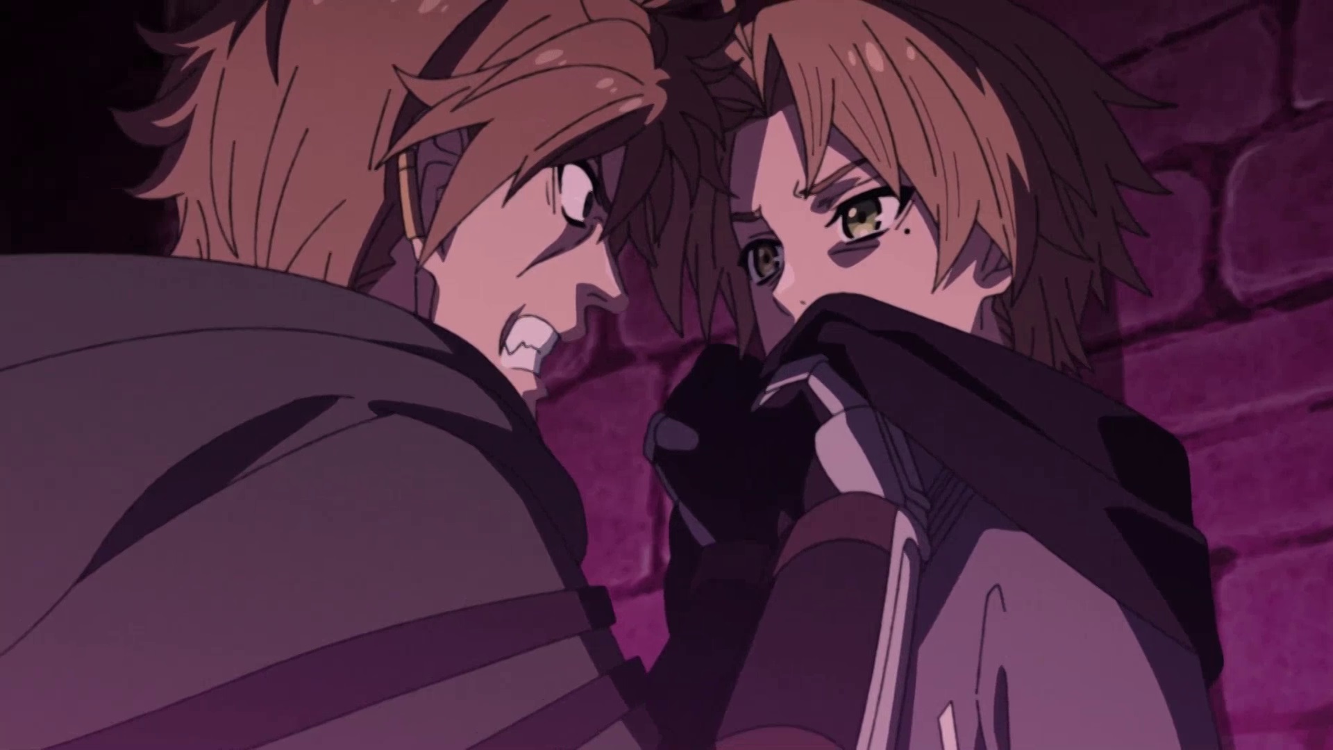 ゼニスとパウロ　無職転生22話　親