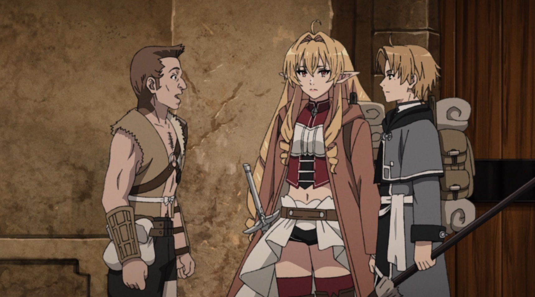 ルーデウスとエリナリーゼ