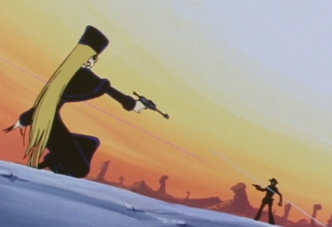 第20話　プロフェッショナル魂　　銀河鉄道999　メーテル