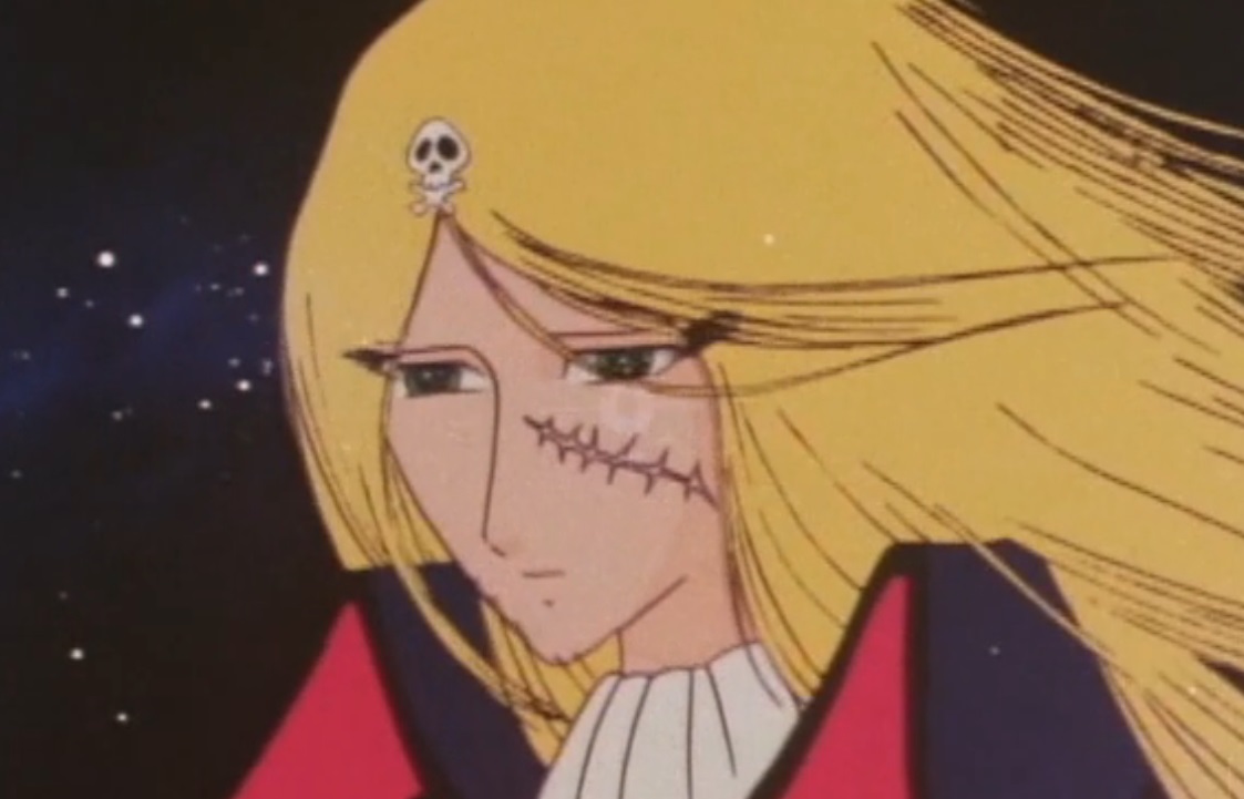 クイーン・エメラルダス　銀河鉄道999