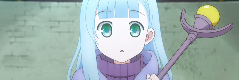 ベイルヘイラ・ラングダス　アニメ「ダンジョンの中の人」