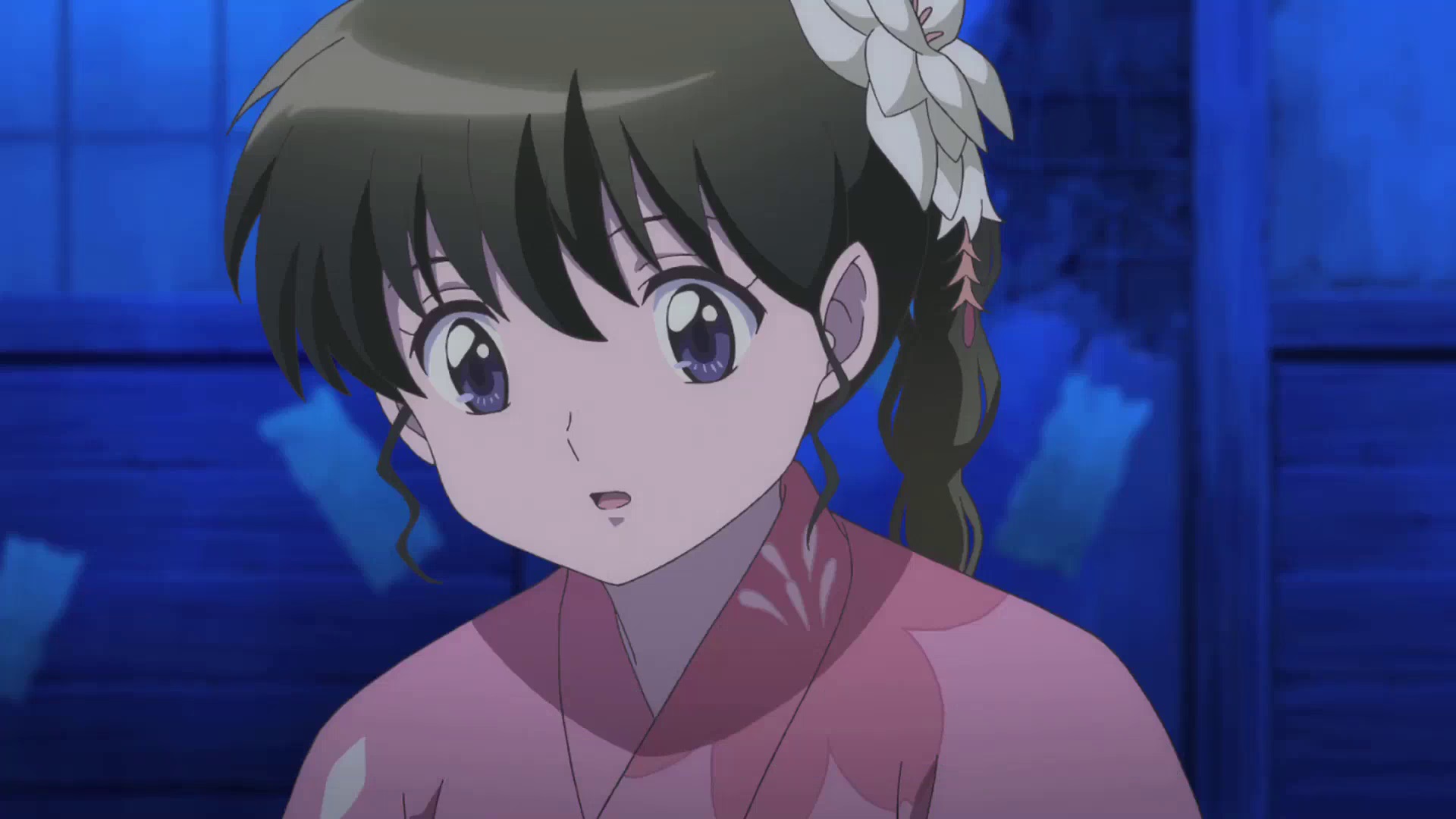 真宮桜　浴衣　境界のRINNE