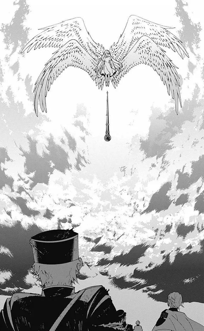 第40話　滅びのラッパ　終わりのセラフ　漫画　