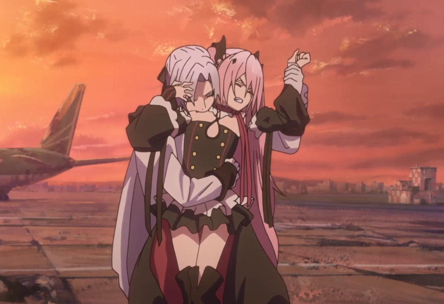 クルル・ツェペシ　終わりのセラフ　アニメ