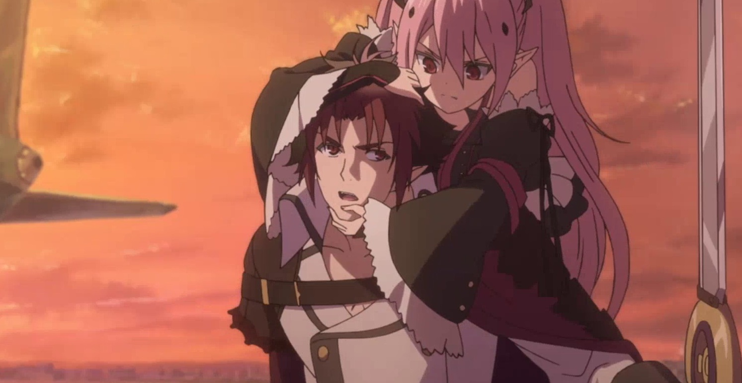 クルル・ツェペシ　終わりのセラフ　アニメ