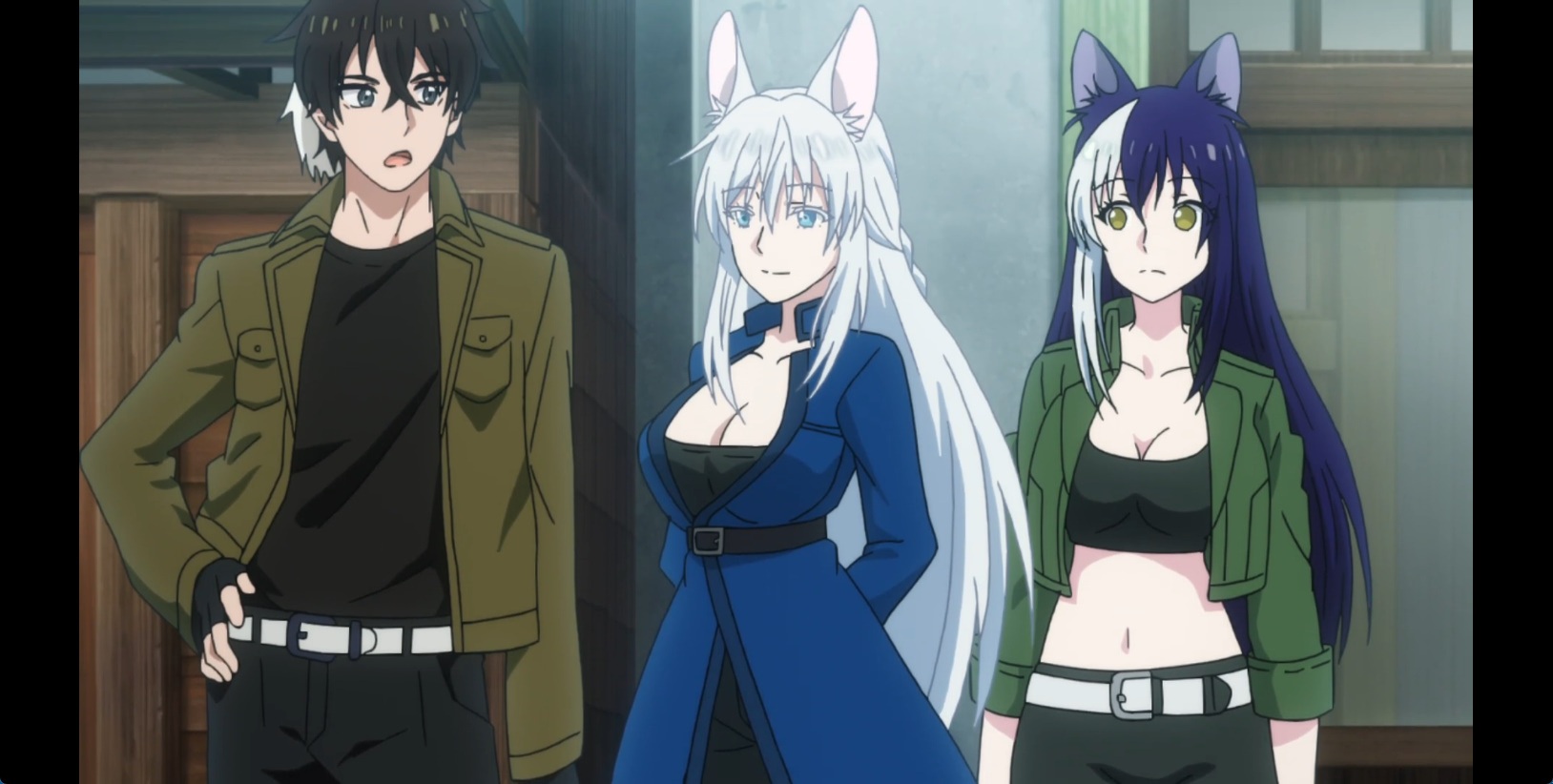 シン、シュニー、ティエラ アニメ ニューゲート THE NEW GATE