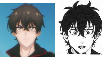 シン　『THE NEW GATE』（ザ・ニュー・ゲート）　アニメ　漫画