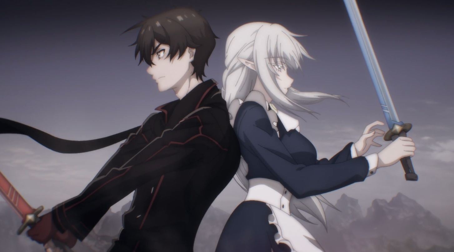 アニメ　『THE NEW GATE』（ザ・ニュー・ゲート）