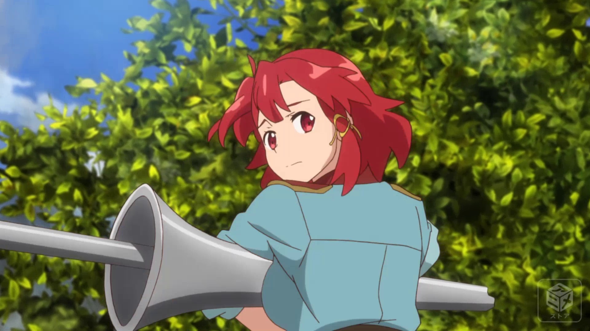 イゼッタ　テレビアニメ「終末のイゼッタ」