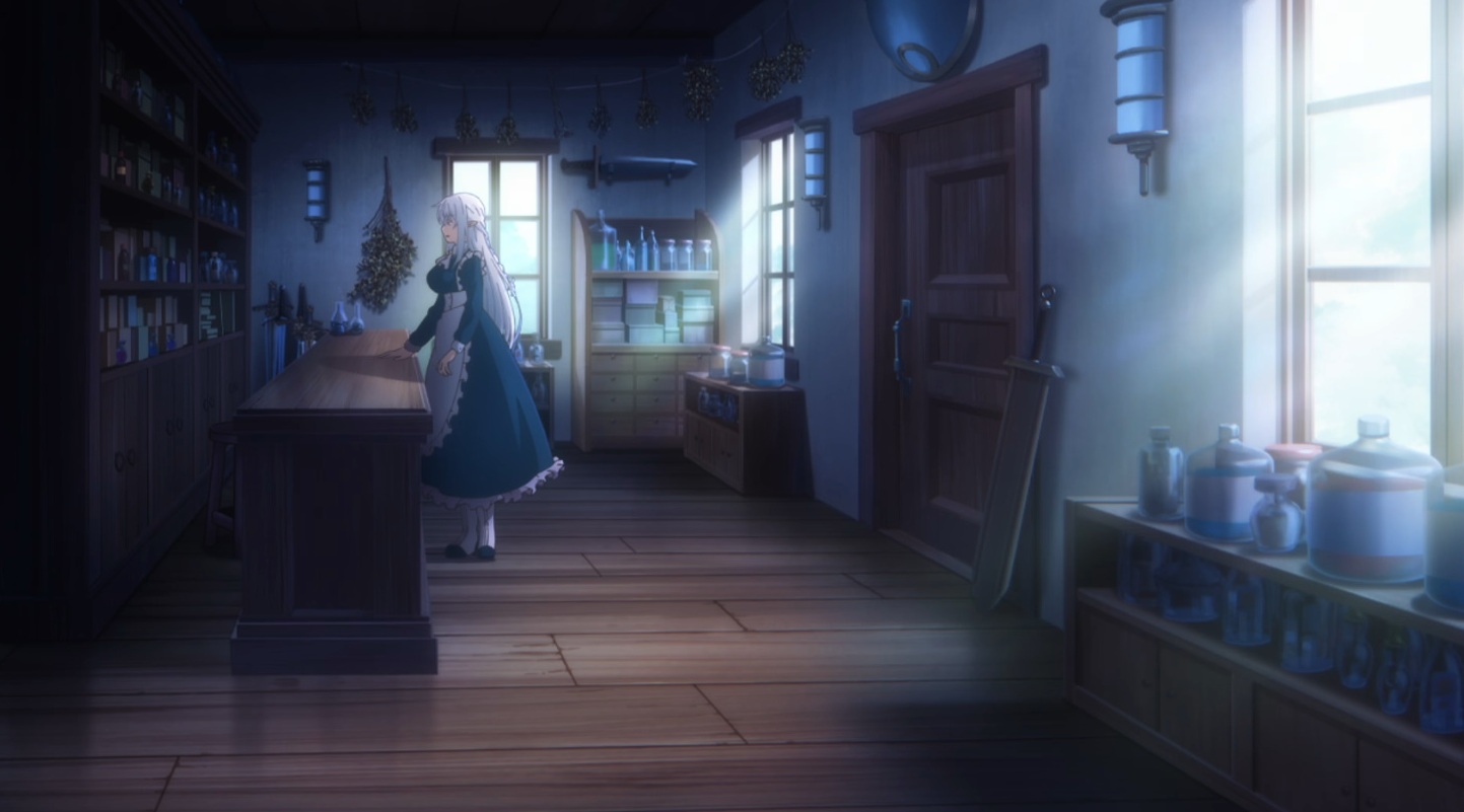 シュニー・ライザー THE NEW GATE アニメ女性キャラ