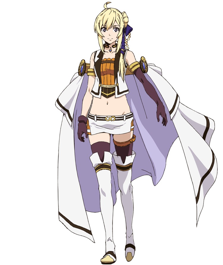 シルーカ・メレテス グランクレスト戦記