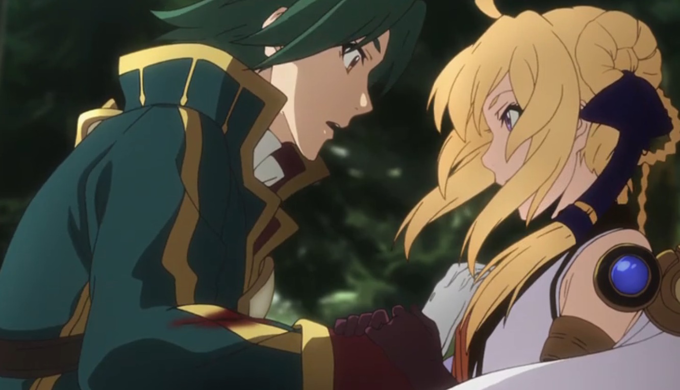 グランクレスト戦記 テオ シルーカ