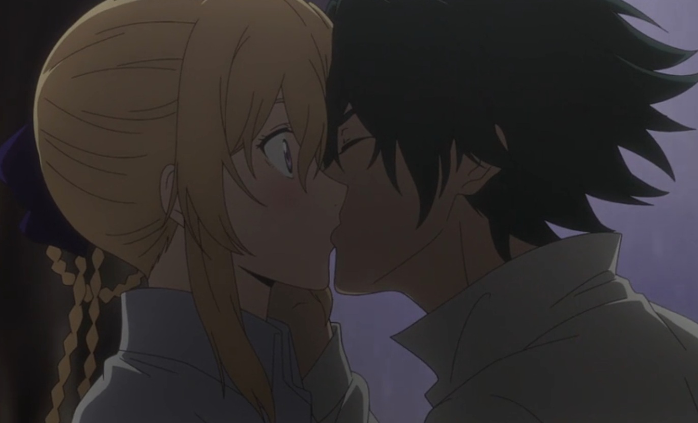 アニメ キスシーン