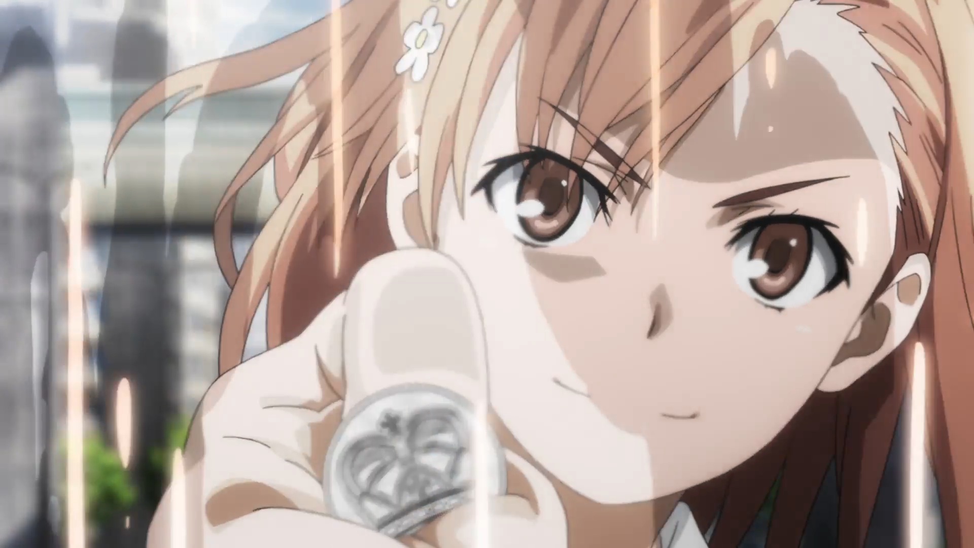 御坂美琴 とある科学の超電磁砲 レールガン アニメ 女性キャラNO.1