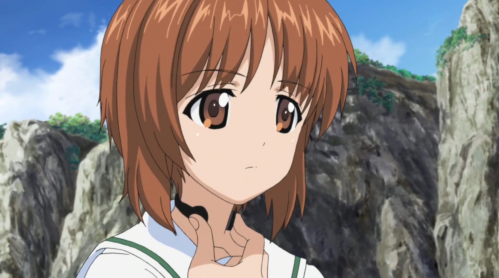 西住みほ　『ガールズ&パンツァー』アニメ女性キャラNo.1