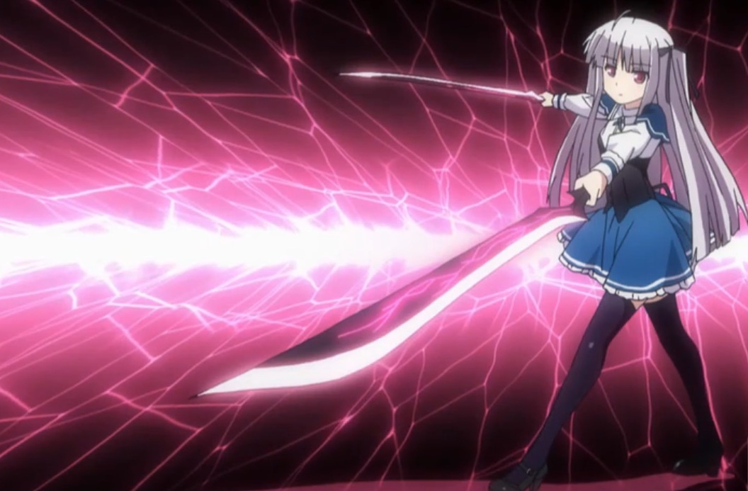 ユリエ・シグトゥーナ アブソリュート・デュオ 焔牙:双剣(ダブル)アニメ女性キャラ ナンバーワン