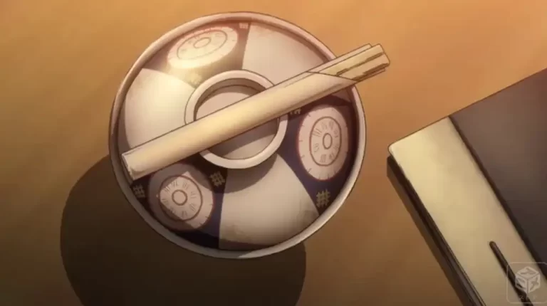 アニメ　かつ丼シーン② ダーカーザンブラック -黒の契約者-