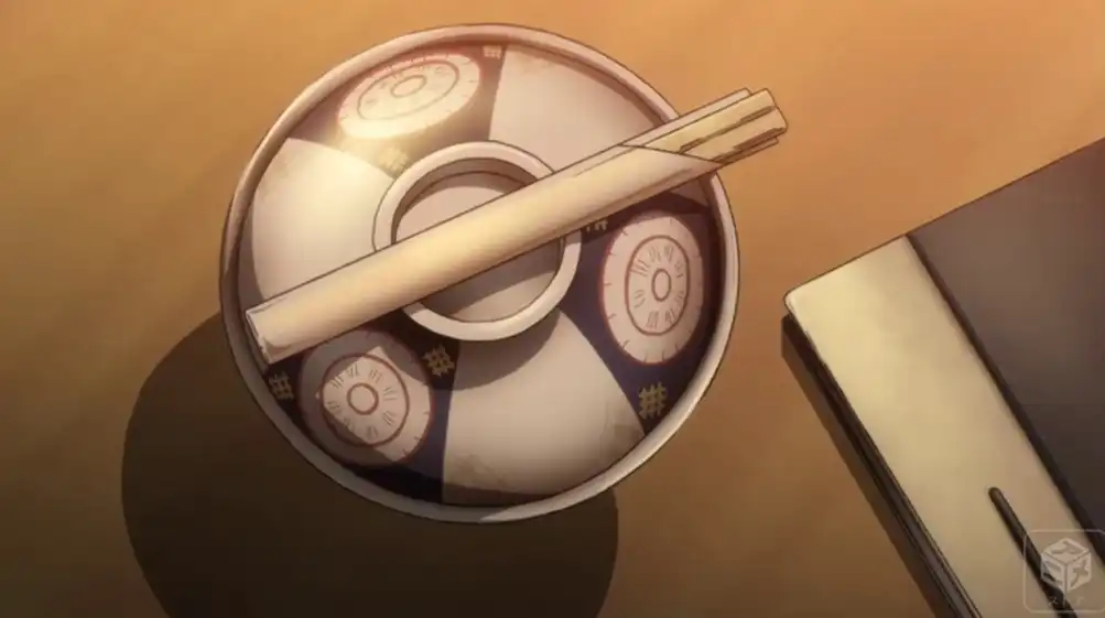 アニメ　かつ丼シーン② ダーカーザンブラック -黒の契約者-