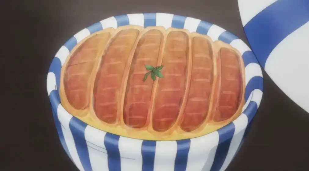 アニメ　かつ丼シーン　① 進化の実～知らないうちに勝ち組人生～