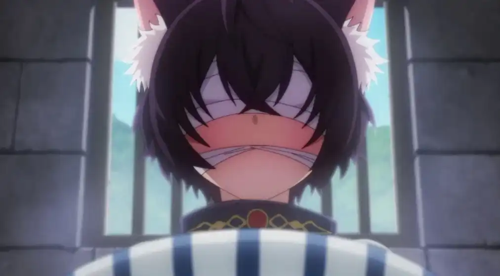 アニメ　かつ丼シーン　① 進化の実～知らないうちに勝ち組人生～