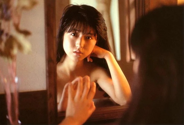 かわいさとみ 写真集『別冊スコラ12　転生・回顧　かわいさとみ』 平成元年（1989年8月29日）