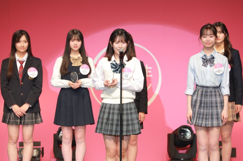 女子高生ミスコン2024 審査員特別賞(W受賞)