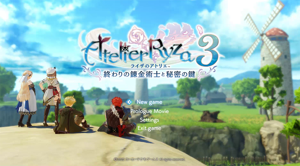 ライザのアトリエ3 〜終わりの錬金術士と秘密の鍵〜