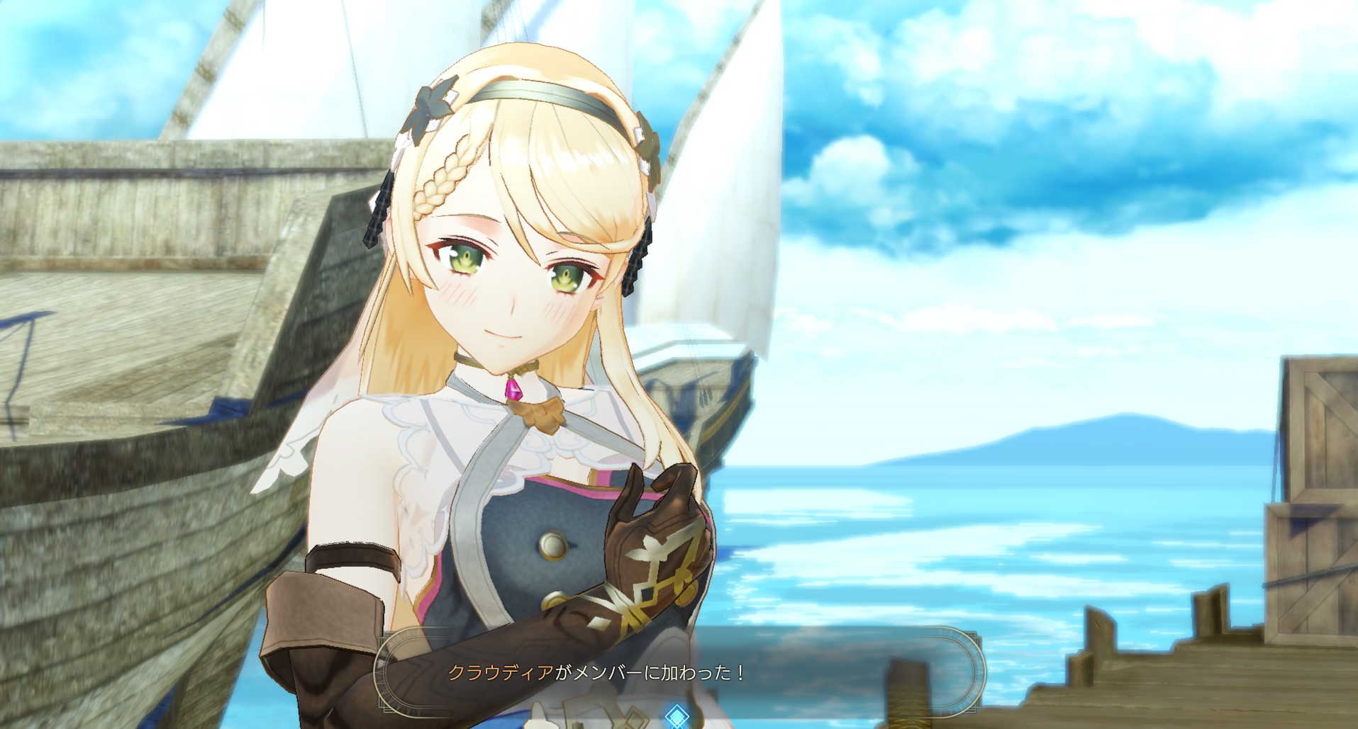 ライザのアトリエ3 クラウディア 久々の再会