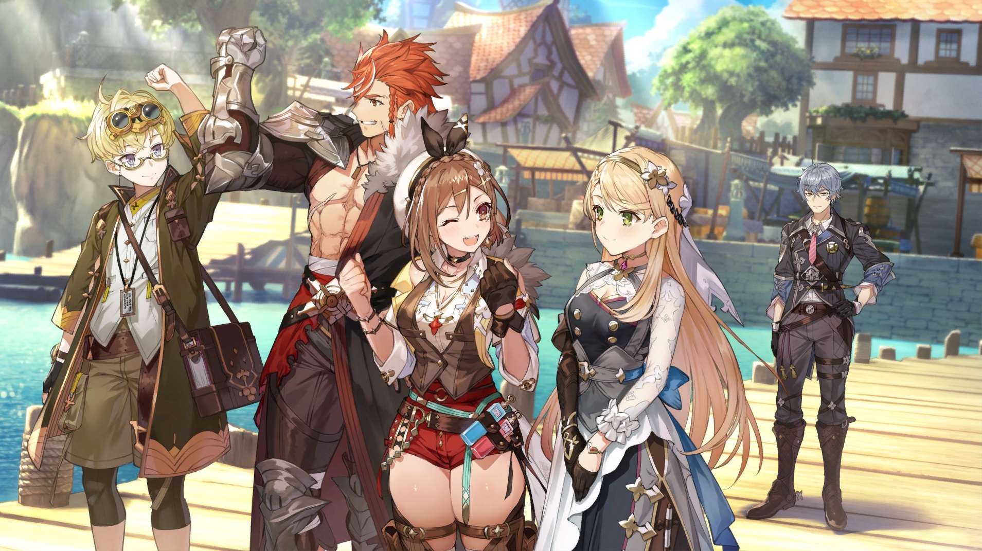 4人の冒険 ライザのアトリエ3