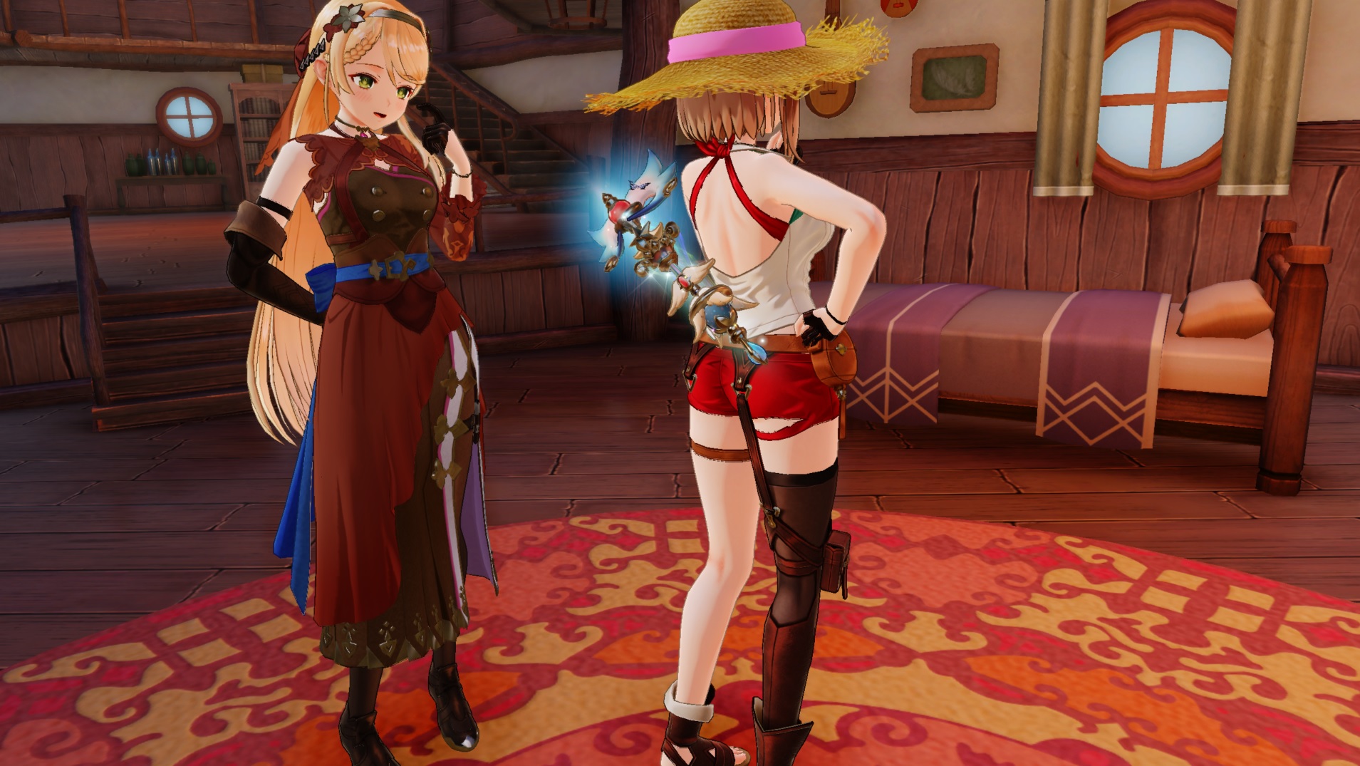 ライザのアトリエ３　フォトモード