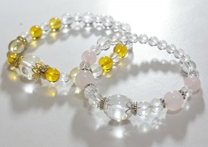 水晶パワーストーンブレス